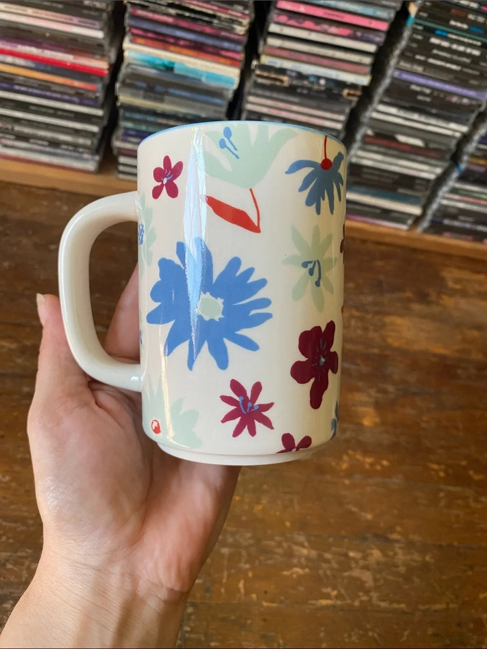 Target ceramic mug